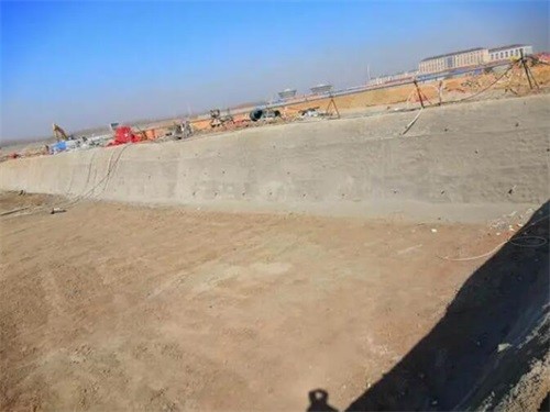 左云高铁桩基础建设